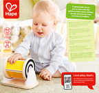 Tambor Giratorio con Espejo – Juguete Sensorial 2 en 1 | HAPE