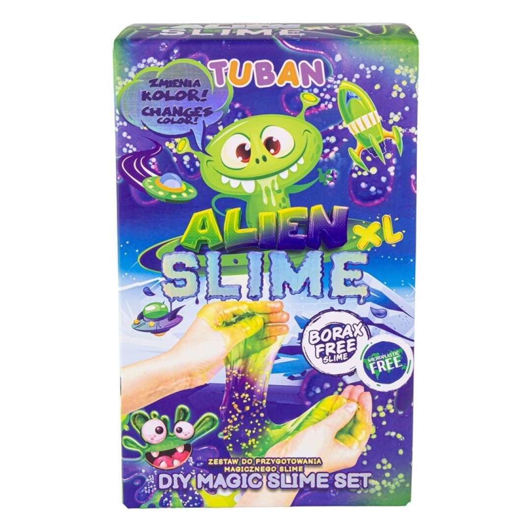 Kit slime mágico cambia de color – Tuban