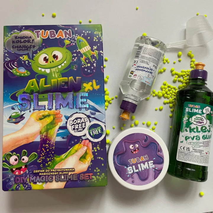 Kit slime mágico cambia de color – Tuban