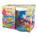 Arena hidrofóbica científica – Set 5 colores con acuario - Tuban