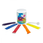 Arena hidrofóbica científica – Set 5 colores con acuario - Tuban - 2
