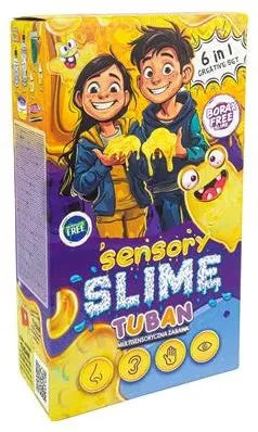 Kit DIY slime sensorial 6 en 1 – Tuban