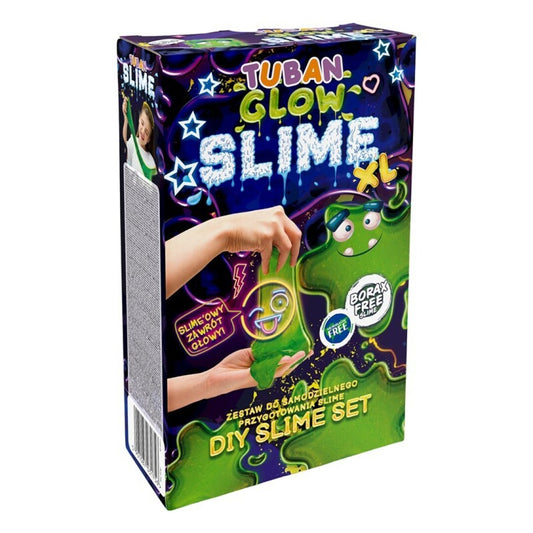 Kit slime luminoso – Glow in the Dark Tuban
