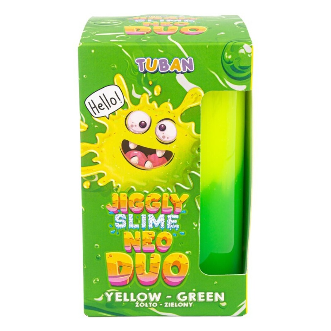 Slime sensorial bicolor – Jiggly Neo Duo