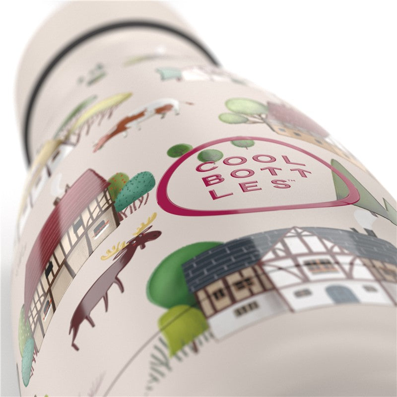 The Kids Bottle - Tudor Village 350ml