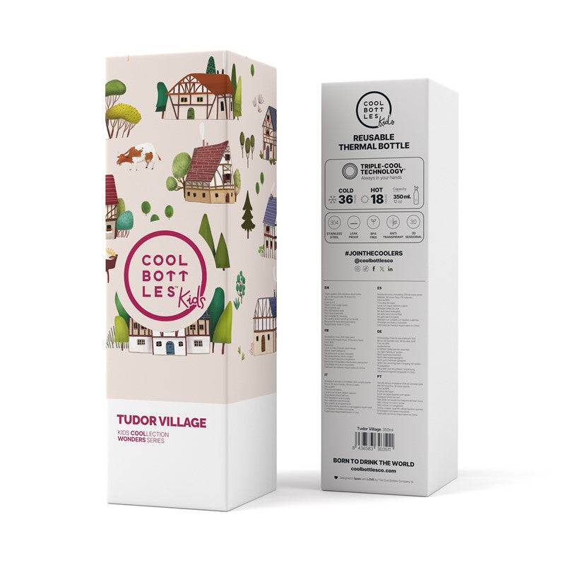 The Kids Bottle - Tudor Village 350ml
