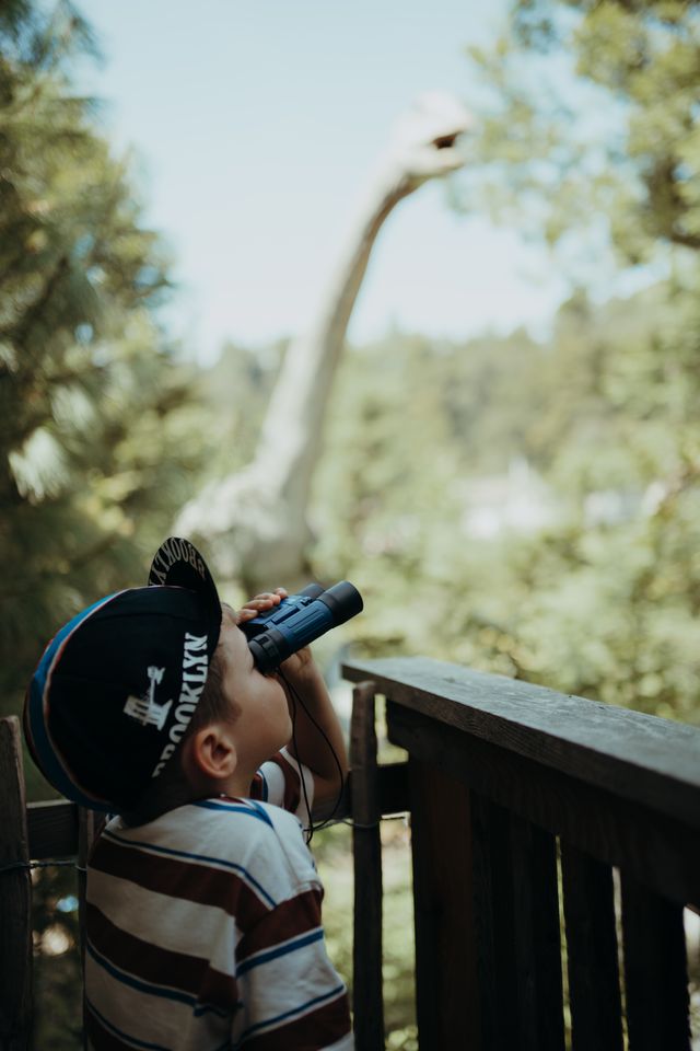 KIDYBINOCULARS - Prismáticos Infantiles Antichoque