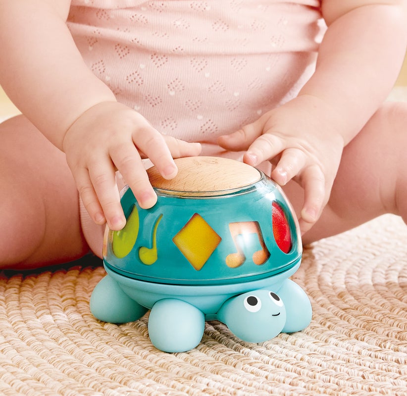 Tortuga Musical Twist & Tune – Melodías para los Primeros Meses - Hape