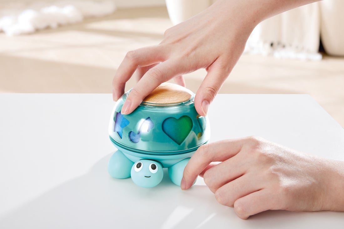 Tortuga Musical Twist & Tune – Melodías para los Primeros Meses - Hape
