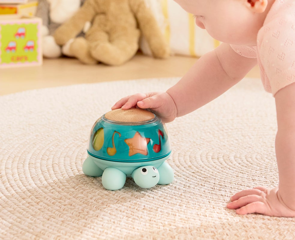 Tortuga Musical Twist & Tune – Melodías para los Primeros Meses - Hape