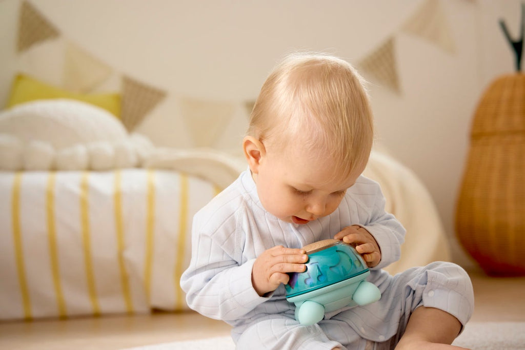 Tortuga Musical Twist & Tune – Melodías para los Primeros Meses - Hape