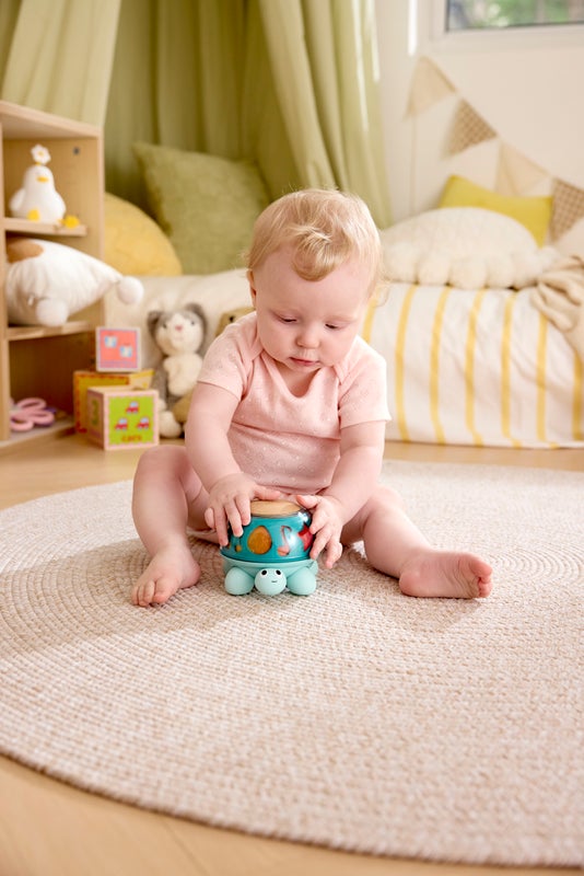 Tortuga Musical Twist & Tune – Melodías para los Primeros Meses - Hape