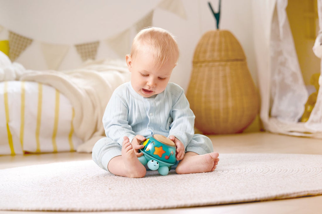 Tortuga Musical Twist & Tune – Melodías para los Primeros Meses - Hape