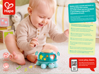 Tortuga Musical Twist & Tune – Melodías para los Primeros Meses - Hape