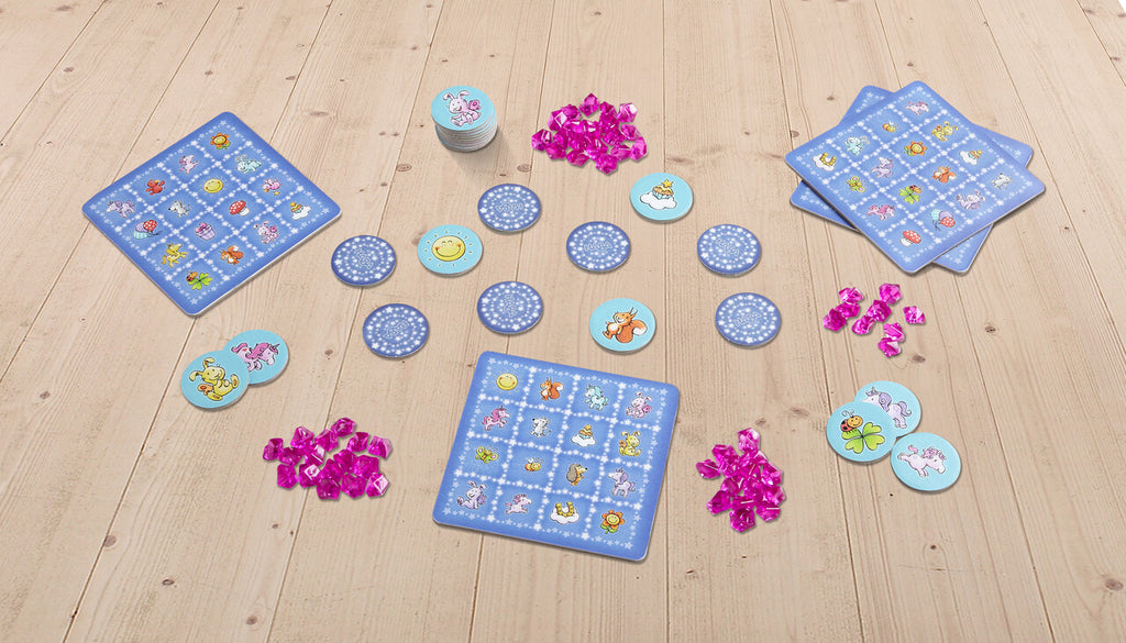 Unicornio Destello – Bingo Chispeante