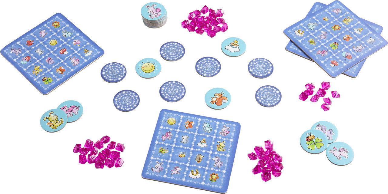 Unicornio Destello – Bingo Chispeante