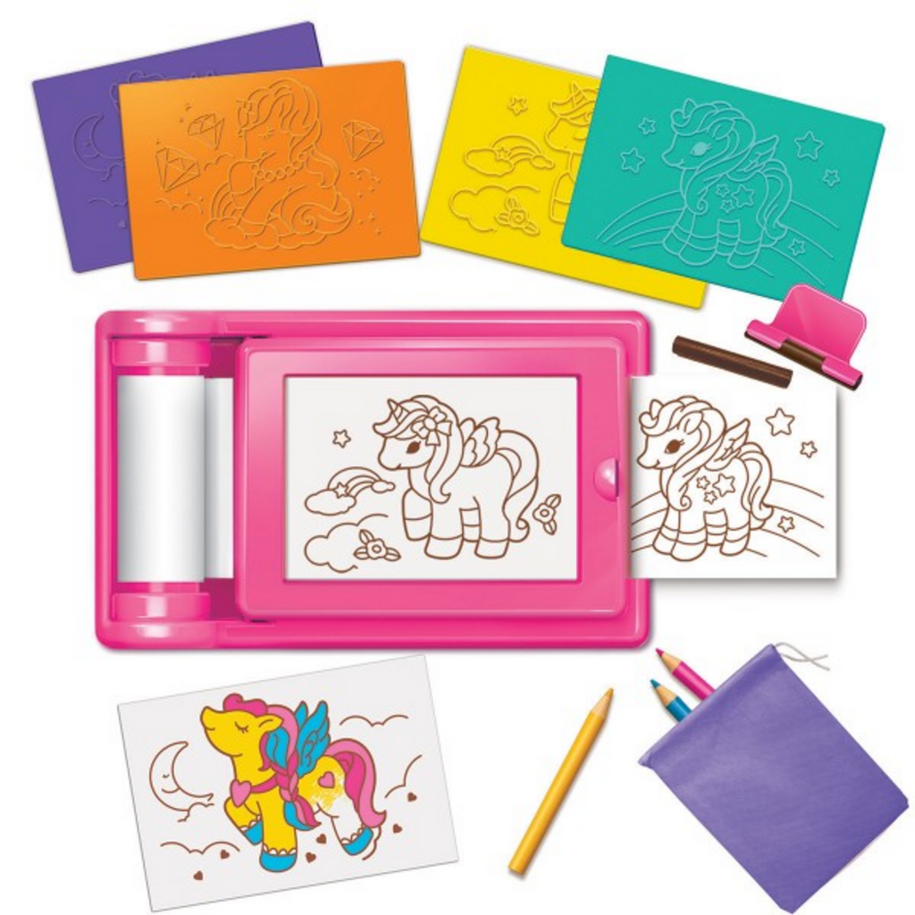 Pack Regalo 4 Años Unicornios: estudio de arte Unicornio KidzMaker
