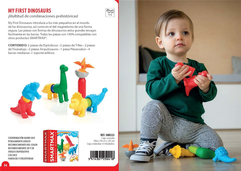 My First Dinosaurs