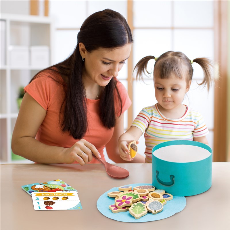 Pack Regalo 2 Años Mini Chef Deluxe: Sopa de Bellotas – vista 2
