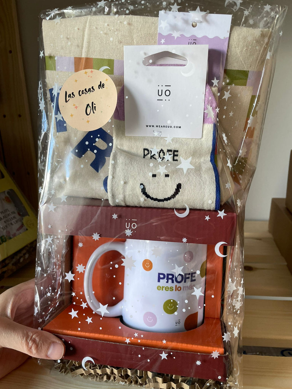 Cesta Regalo Profe – "Eres lo Más"
