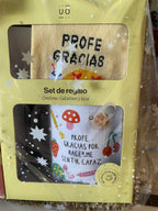 Cesta Regalo Profe – "Gracias por Hacerme Sentir Capaz"