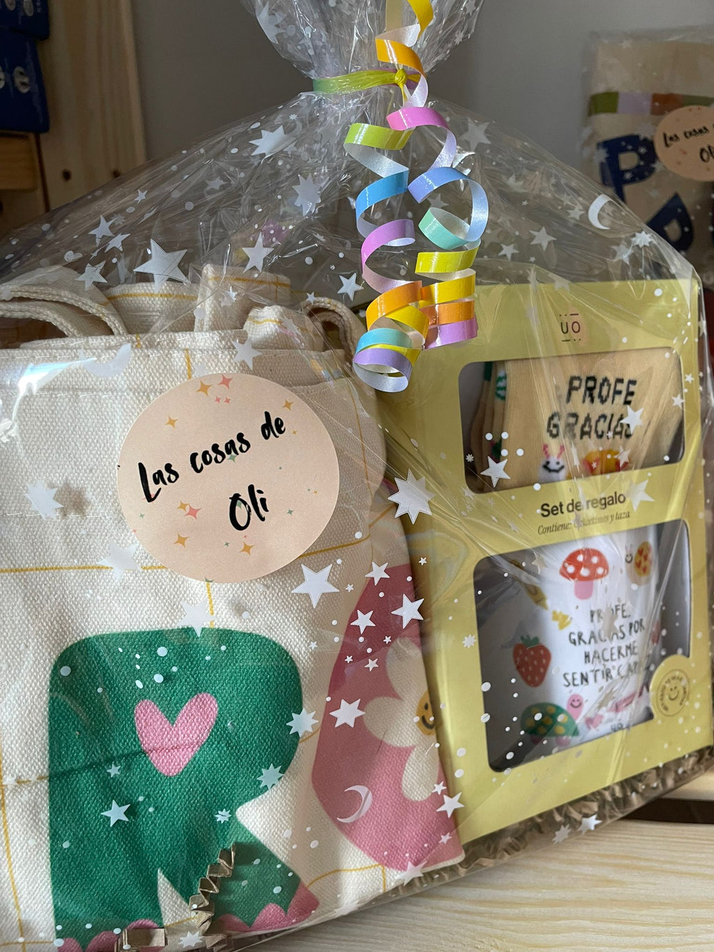 Cesta Regalo Profe – "Gracias por Hacerme Sentir Capaz"