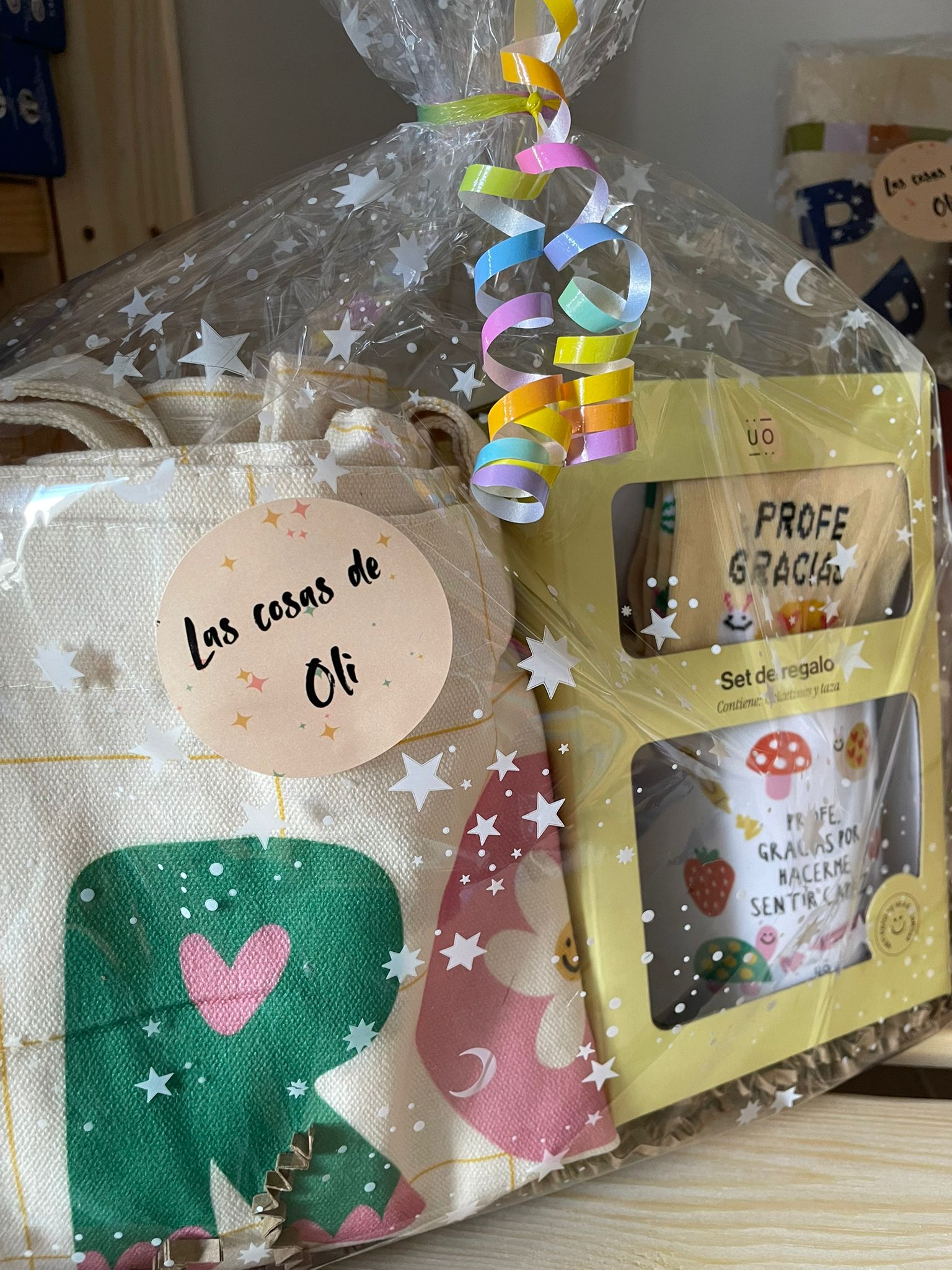 Cesta Regalo Profe – "Gracias por Hacerme Sentir Capaz"
