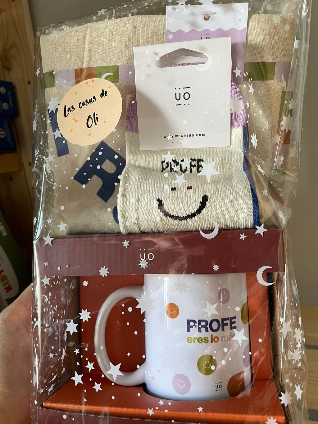 Cesta Regalo Profe – "Eres lo Más"