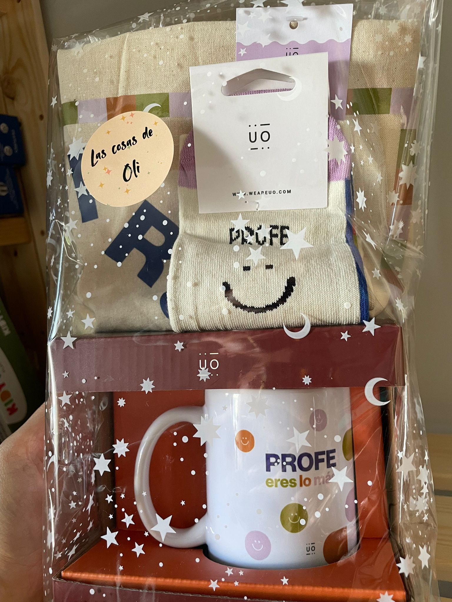 Cesta Regalo Profe – "Eres lo Más"
