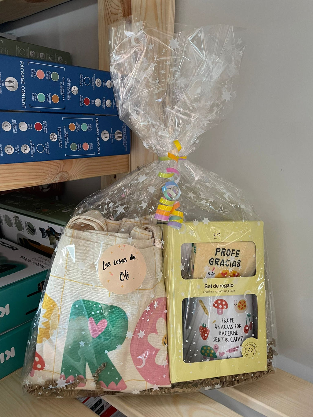 Cesta Regalo Profe – "Gracias por Hacerme Sentir Capaz"