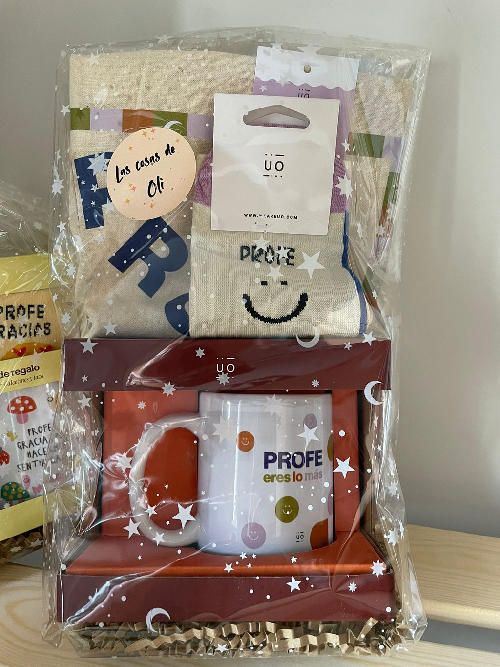 Cesta Regalo Profe – "Eres lo Más"