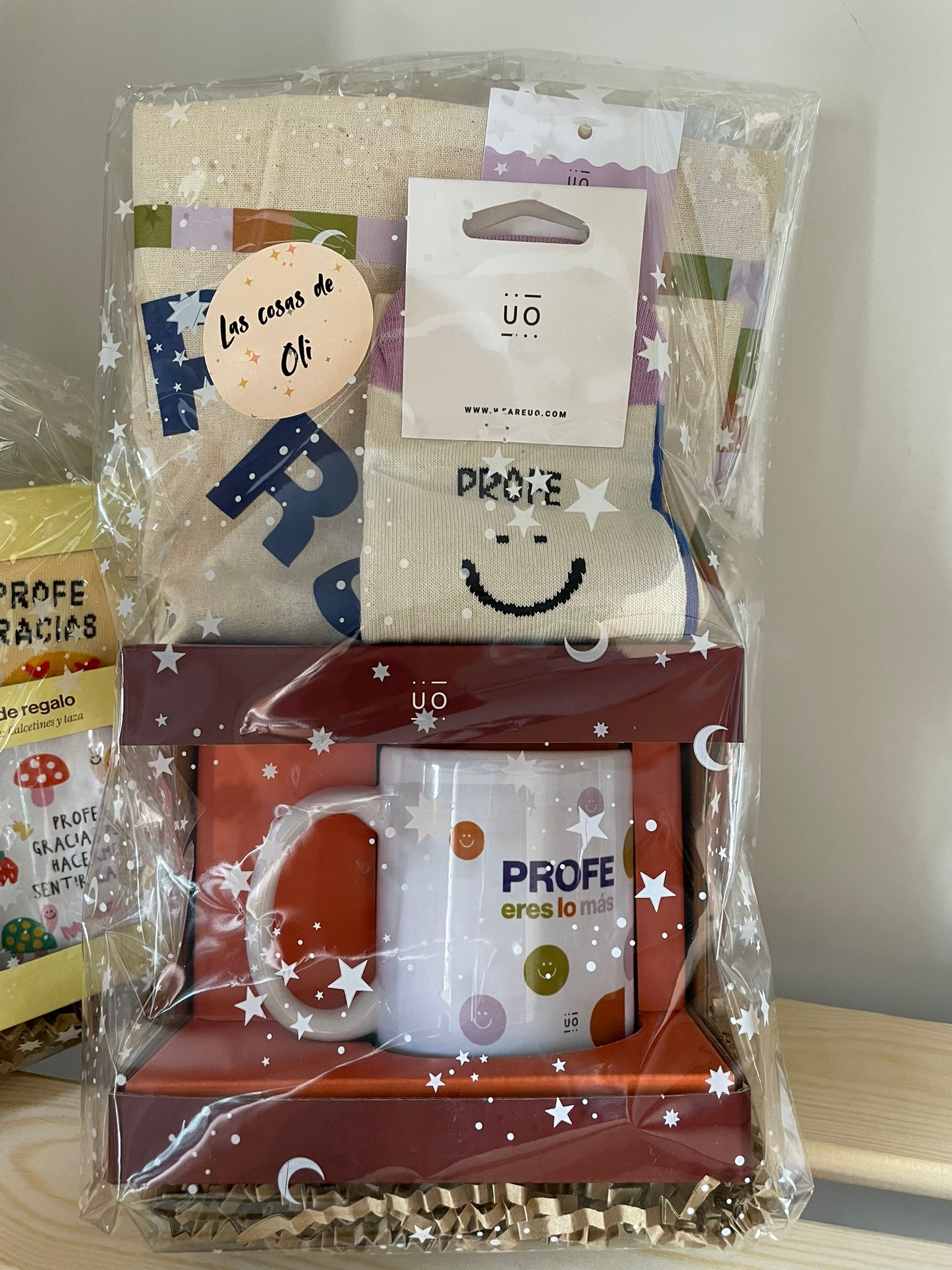 Cesta Regalo Profe – "Eres lo Más"