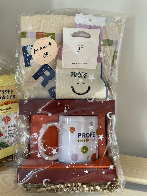 Cesta Regalo Profe – "Eres lo Más"
