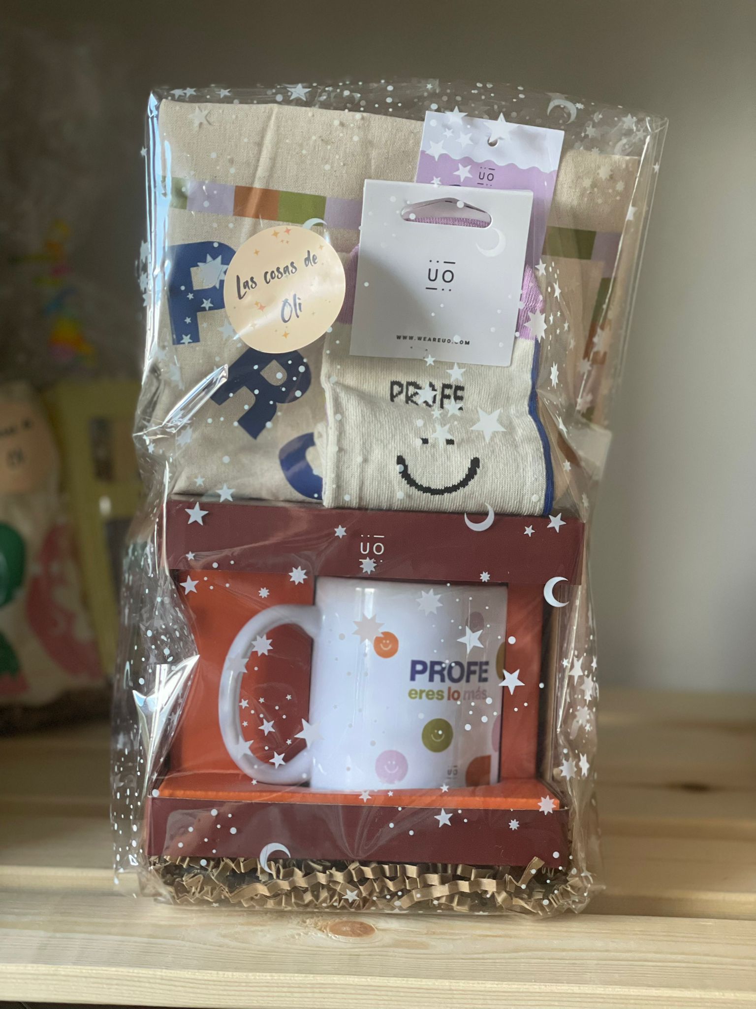 Cesta Regalo Profe – "Eres lo Más"