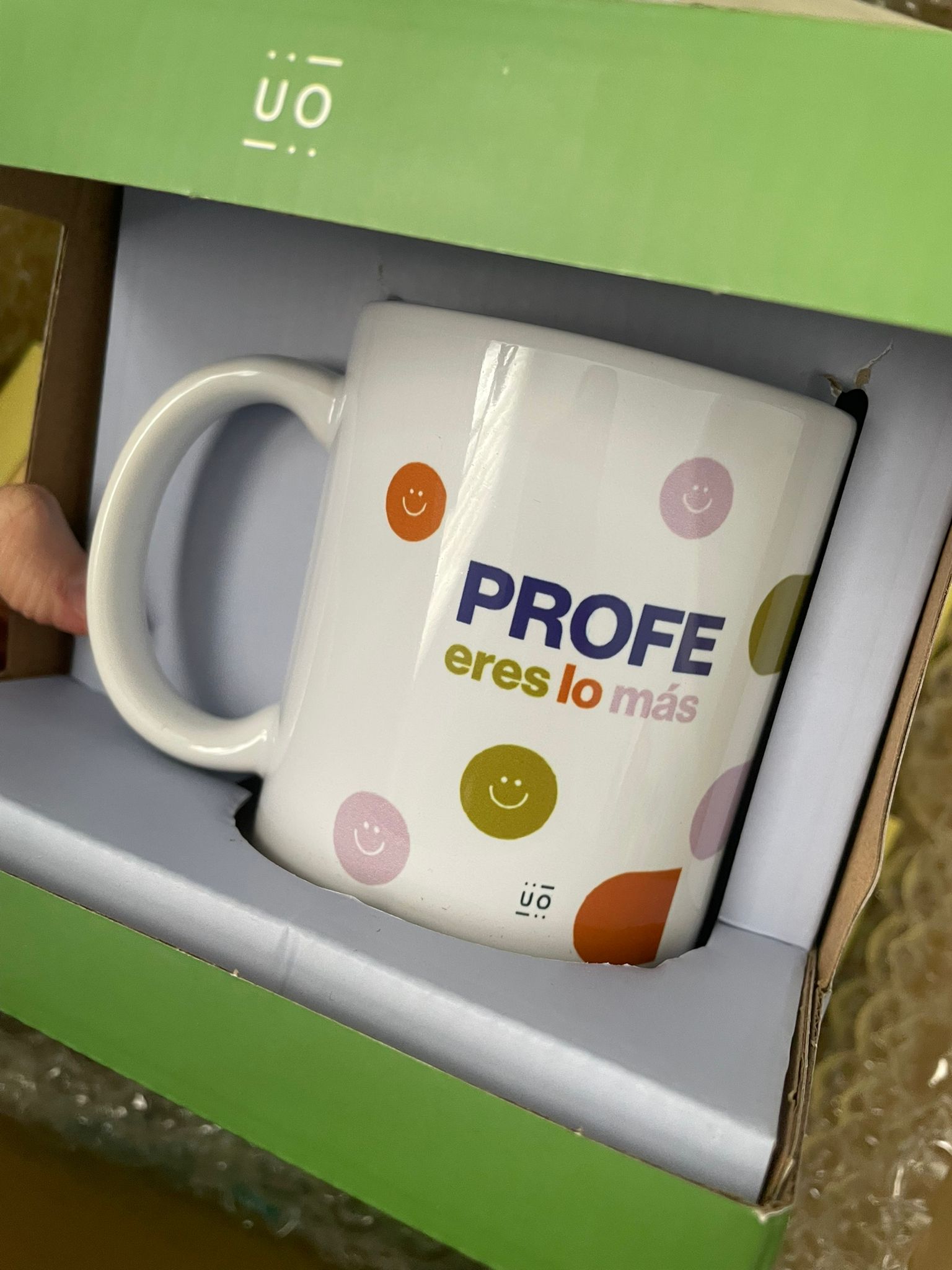 Cesta Regalo Profe – "Eres lo Más"