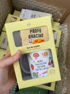 Cesta Regalo Profe – "Gracias por Hacerme Sentir Capaz"