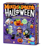 Mould & Paint Halloween: Figuras que Brillan en la Oscuridad 4M