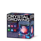 Crystal Growing 4M: Lámpara de Cristales con Luz que Cambia de Color