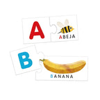ALFABETO TÁCTIL MONTESSORI