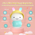 Alilo Baby Bunny: Conejito Musical con Luz y Grabación de Voz - 8