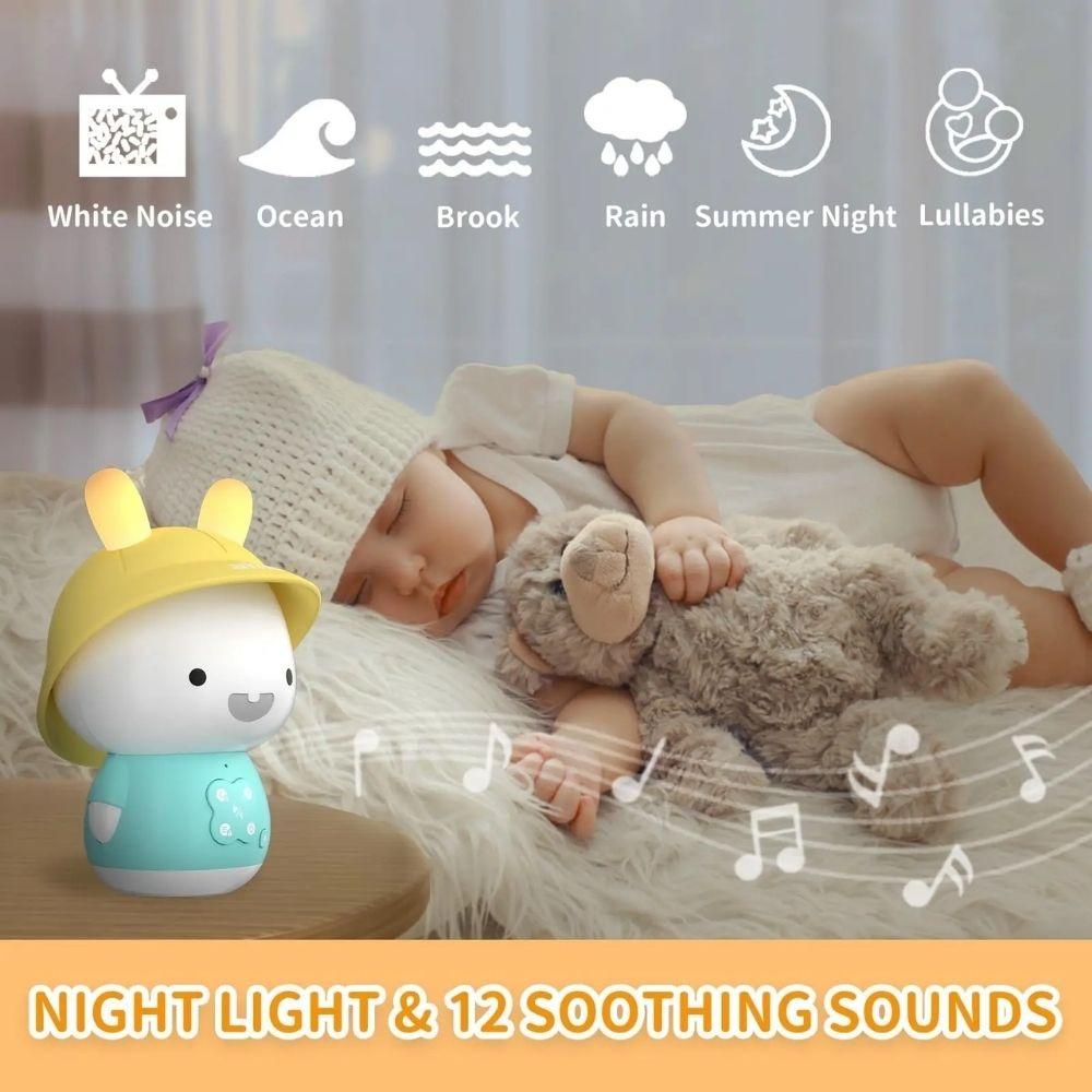 Alilo Baby Bunny: Conejito Musical con Luz y Grabación de Voz - 7