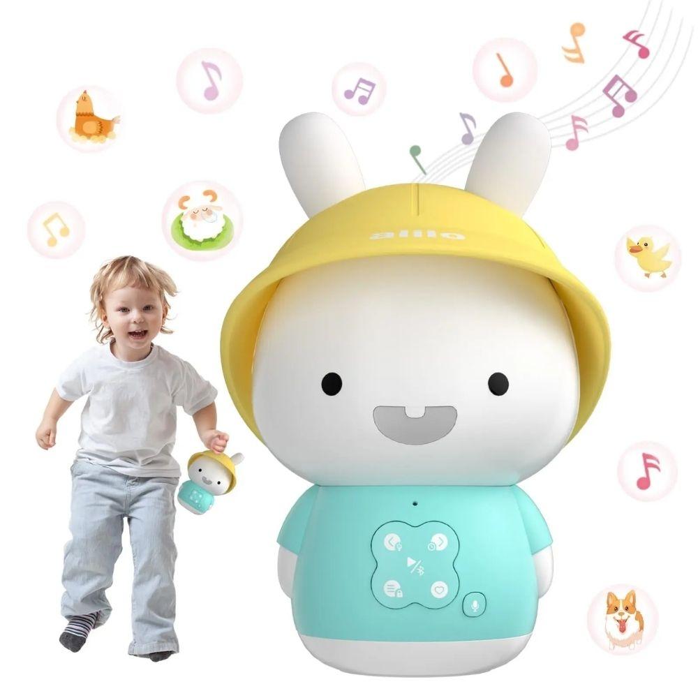 Alilo Baby Bunny: Conejito Musical con Luz y Grabación de Voz - 4