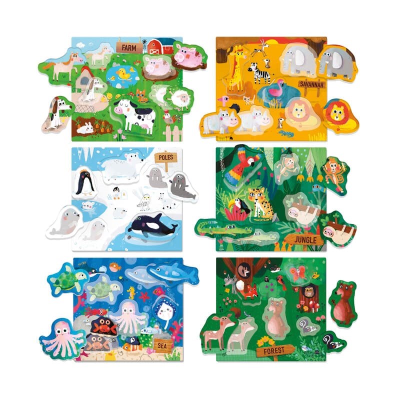Animal Lotto- Headu