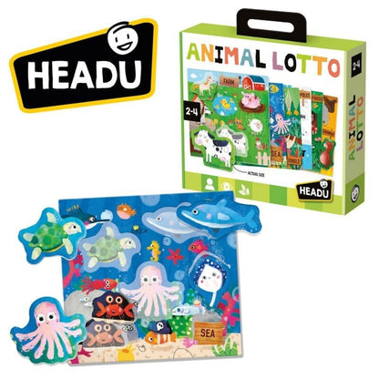 Animal Lotto- Headu