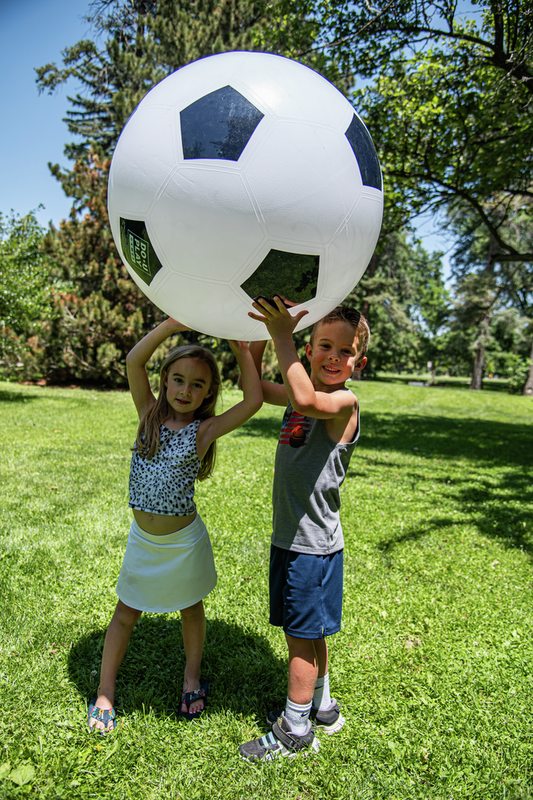 Pelota de fútbol gigante (30 pulgadas)