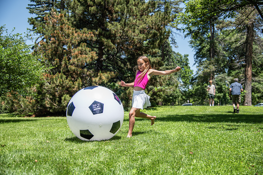 Pelota de fútbol gigante (30 pulgadas)
