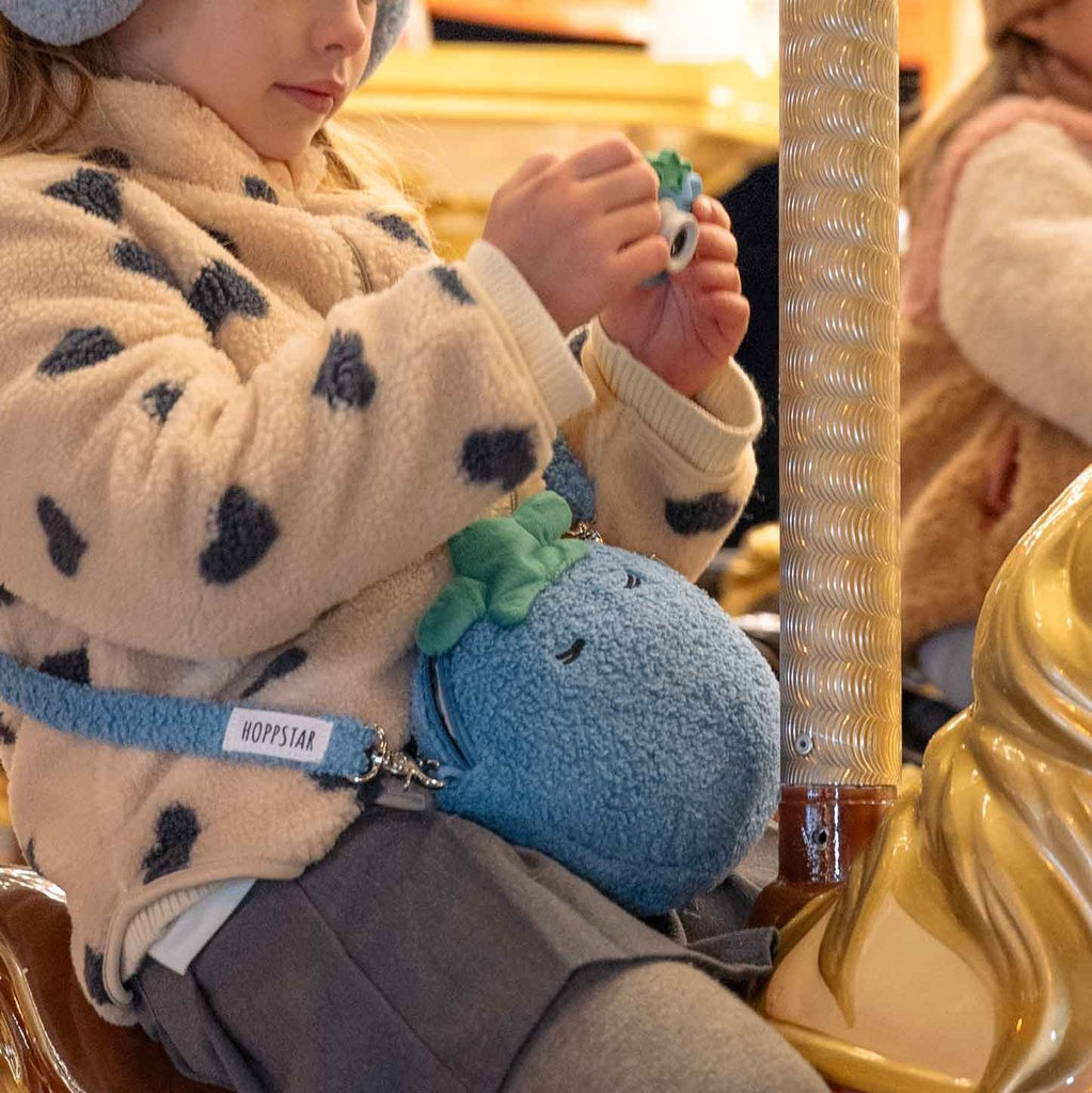 Bolso para cámara Rookie- Bluebelle-  Hoppstar