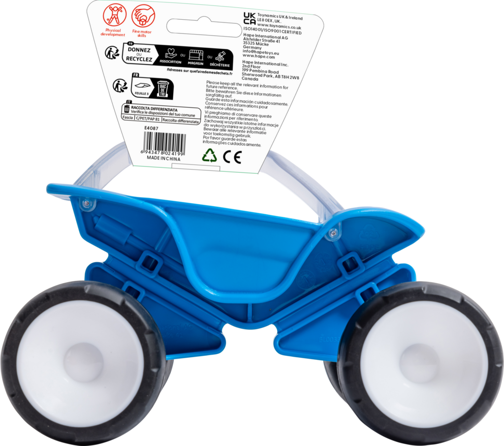 Buggy Arenero (varios colores) Hape - 5