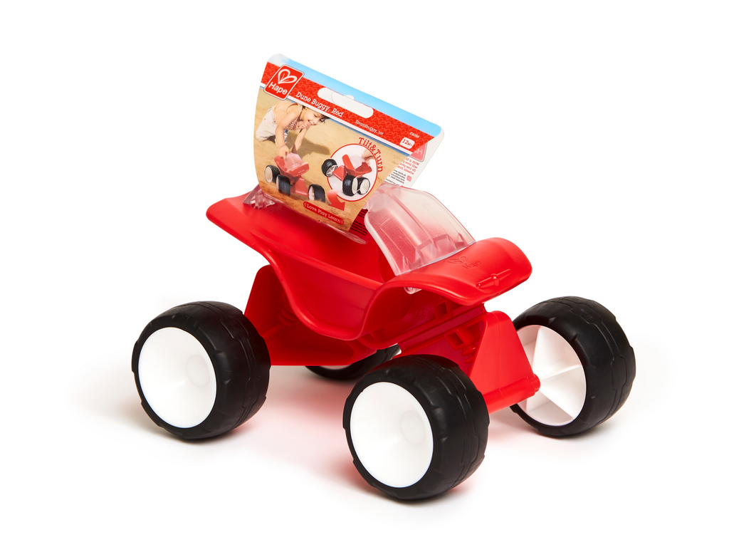 Buggy Arenero (varios colores) Hape - 4