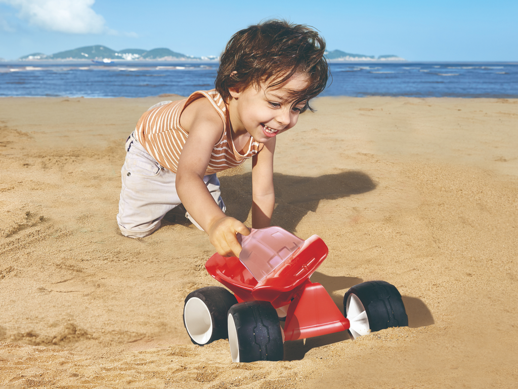 Buggy Arenero (varios colores) Hape
